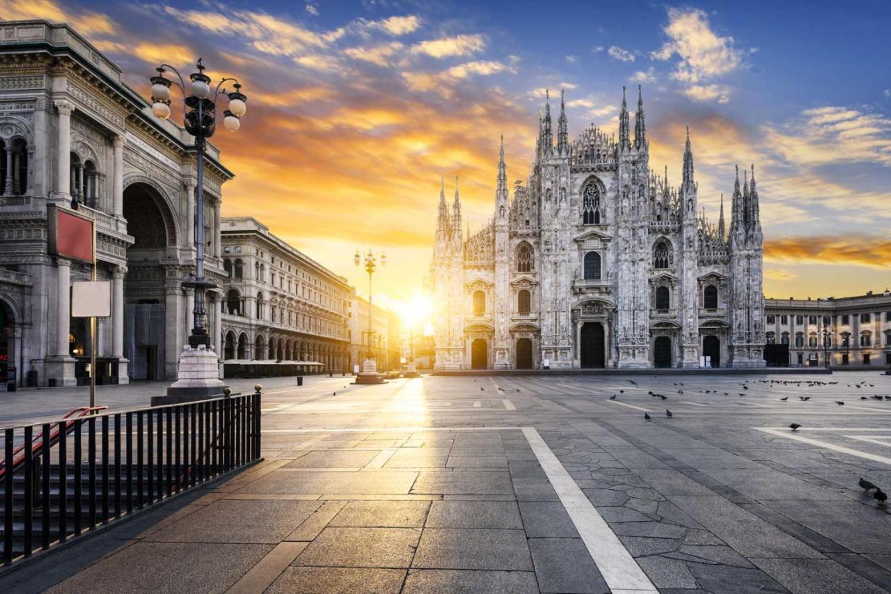 Duomo Charme Apartment Milaan Buitenkant foto